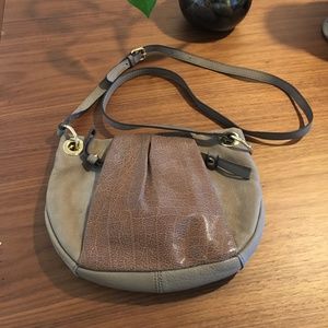 Vince Camuto Gray Cross Body Purse